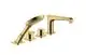 AXOR-HG-AXOR-Citterio-E-4-Loch-Fliesenrandarmatur-mit-Thermostat-Polished-Gold-Optic-36410990 gallery number 1